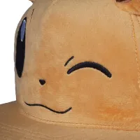 Pokémon cap - Winking Eevee (plush)