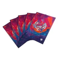 Gamegenic Magic The Gathering Secrets of Strixhaven Premium Art Sleeves Prismari