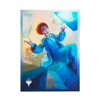 Gamegenic Magic The Gathering Secrets of Strixhaven Premium Art Sleeves Zimone, Infinite