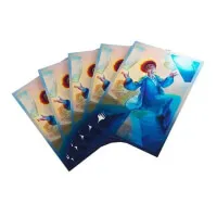 Gamegenic Magic The Gathering Secrets of Strixhaven Premium Art Sleeves Zimone, Infinite