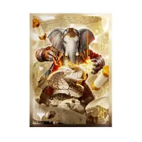 Gamegenic Magic The Gathering Secrets of Strixhaven Premium Art Sleeves Quintorius, History chaser