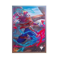 Gamegenic Magic The Gathering Secrets of Strixhaven Premium Art Sleeves Rootha, Mastering the Moment