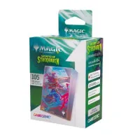 Gamegenic Magic The Gathering Secrets of Strixhaven Premium Art Sleeves Rootha, Mastering the Moment