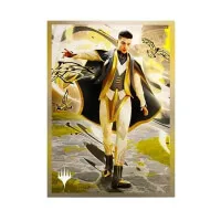 Gamegenic Magic The Gathering Secrets of Strixhaven Premium Art Sleeves Killian, Decisive Mentor