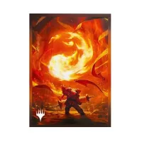Gamegenic Magic The Gathering Secrets of Strixhaven Premium Art Sleeves Mountain