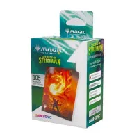 Gamegenic Magic The Gathering Secrets of Strixhaven Premium Art Sleeves Mountain