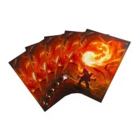 Gamegenic Magic The Gathering Secrets of Strixhaven Premium Art Sleeves Mountain