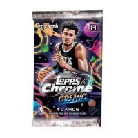 25 26 Topps Cosmic Chrome Basketball Hobby box