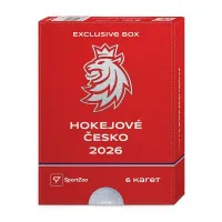 Hockey cards Hokejové Česko 2026 exclusive box