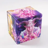 Magic: the Gathering Lorwyn Eclipsed Sidekick PRO 100+ XL Convertible Card Box - Morcantas Loyalist/Dawnhand Eulogist