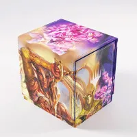 Magic: the Gathering Lorwyn Eclipsed Sidekick PRO 100+ XL Convertible Card Box - Morcantas Loyalist/Dawnhand Eulogist