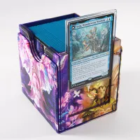 Magic: the Gathering Lorwyn Eclipsed Sidekick PRO 100+ XL Convertible Box - Morcantas Loyalist/Dawnhand Eulogist