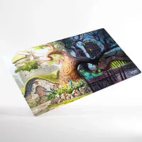 Gamegenic Shiny Playmat Magic: The Gathering - Lorwyn Eclipsed - Temple Garden