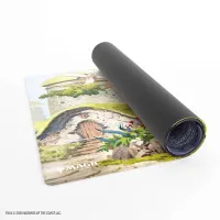 Gamegenic Shiny Playmat Magic: The Gathering - Lorwyn Eclipsed - Temple Garden
