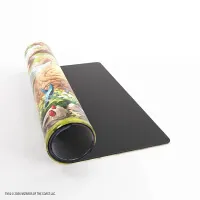 Gamegenic Shiny Playmat Magic: The Gathering - Lorwyn Eclipsed - Temple Garden