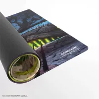 Gamegenic Shiny Playmat Magic: The Gathering - Lorwyn Eclipsed - Temple Garden