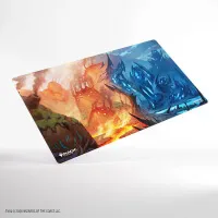 Gamegenic Shiny Playmat Magic: The Gathering - Lorwyn Eclipsed - Steam Vents