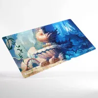 Gamegenic Shiny Playmat Magic: The Gathering - Lorwyn Eclipsed - Hallowed Fountain