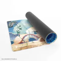Gamegenic Shiny Playmat Magic: The Gathering - Lorwyn Eclipsed - Hallowed Fountain