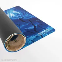 Gamegenic Shiny Playmat Magic: The Gathering - Lorwyn Eclipsed - Hallowed Fountain