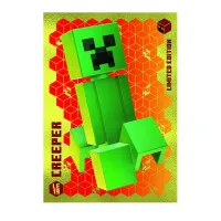 LEGO Minecraft 2026 Series 3 Limited Card