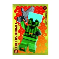 LEGO Minecraft 2026 Series 3 Limited Card