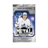 2025 2026 Upper Deck Skybox Metal Universe Hockey Blaster pack
