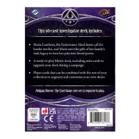Arkham Horror The Card Game Marie Lambeau Investigator Deck