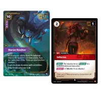 Riftbound League of Legends Unleashed Cards 
