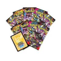 Pokemon Pitch Black Elite Trainer Box Boosters