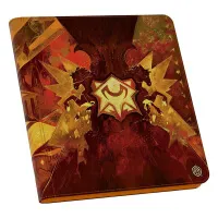 Ultimate Guard Zipfolio 480 Xenoskin Secrets of Strixhaven card album - Lorehold