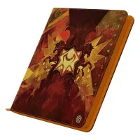 Ultimate Guard Zipfolio 480 Xenoskin Secrets of Strixhaven card album - Lorehold