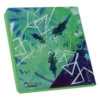 Ultimate Guard Zipfolio 480 Xenoskin Secrets of Strixhaven card album - Quandrix