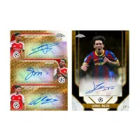 Topps Chrome UEFA Club Competitions 2025 26 Cards Messi