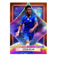 Topps Chrome UEFA Club Competitions 25 26 card
