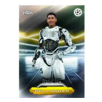 2025 26 Topps Chrome UEFA Club Competitions Blaster Card