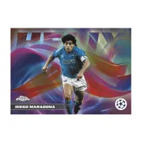 2025 26 Topps Chrome UEFA Club Competitions Maradona