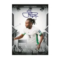 25 26 NOIR Road to World Cup Soccer card
