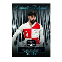 25 26 NOIR Road to World Cup Soccer card Gvardiol