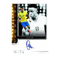 25 26 NOIR Road to World Cup Soccer card Vinicius