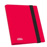Ultimate Guard Flexxfolio 160 4-Pocket Card Album - Red