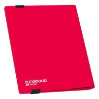 Ultimate Guard Flexxfolio 160 4-Pocket Card Album - Red