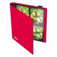 Ultimate Guard Flexxfolio 160 4-Pocket Card Album - Red