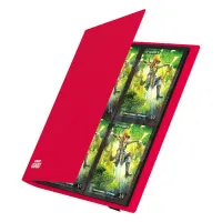 Ultimate Guard Flexxfolio 160 4-Pocket Card Album - Red