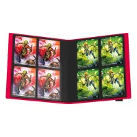 Ultimate Guard Flexxfolio 160 4-Pocket Card Album - Red