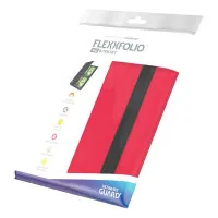 Ultimate Guard Flexxfolio 160 4-Pocket Card Album - Red
