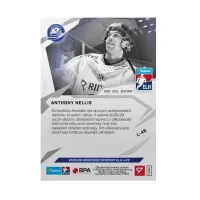 Hockey card Live Tipsport 2025 2026 L 46 Anthony Nellis