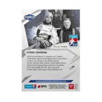 Hockey card Live Tipsport 2025 2026 L 26 Hynek Zohorna