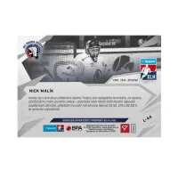 Hockey card Live Tipsport 2025 2026 L 44 Nick Malik