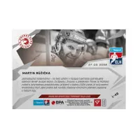 Hockey card Live Tipsport 2025 2026 L 49 Martin Ruzicka